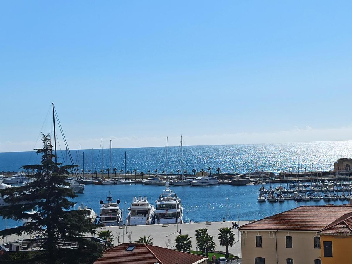 Hotel Miramare Imperia Exteriér fotografie